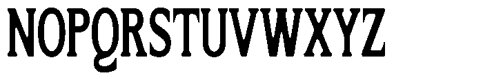 Flektura Soft Condensed Font UPPERCASE
