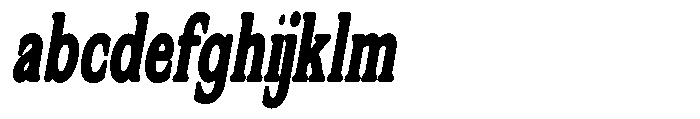 Flektura Soft Contrast Condensed Italic FONT