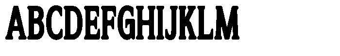 Flektura Soft Contrast Condensed Font UPPERCASE