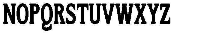 Flektura Soft Contrast Condensed Font UPPERCASE