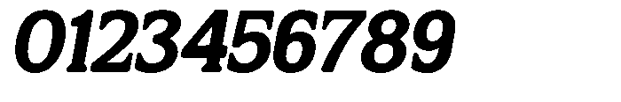 Flektura Soft Contrast Expanded Italic Font OTHER CHARS