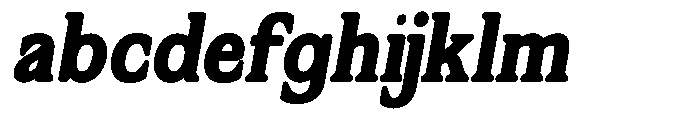 Flektura Soft Contrast Expanded Italic FONT