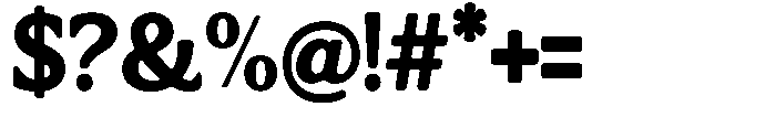 Flektura Soft Contrast Expanded Font OTHER CHARS