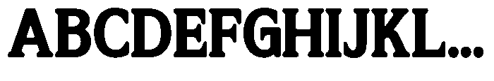Flektura Soft Contrast Expanded Font UPPERCASE