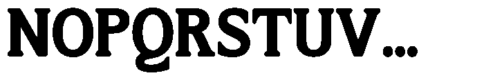 Flektura Soft Contrast Expanded Font UPPERCASE