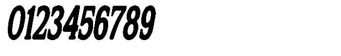 Flektura Soft Contrast Extra Condensed Italic Font OTHER CHARS