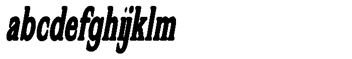 Flektura Soft Contrast Extra Condensed Italic FONT