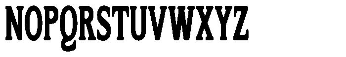Flektura Soft Contrast Extra Condensed Font UPPERCASE