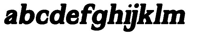 Flektura Soft Contrast Extra Expanded Italic FONT
