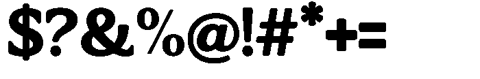 Flektura Soft Contrast Extra Expanded Font OTHER CHARS