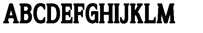 Flektura Soft Contrast Regular Font UPPERCASE