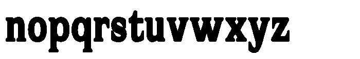 Flektura Soft Contrast Regular Font LOWERCASE