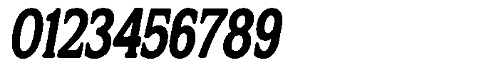 Flektura Soft Contrast Semi Condensed Italic Font OTHER CHARS