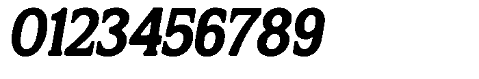 Flektura Soft Contrast Semi Expanded Italic Font OTHER CHARS