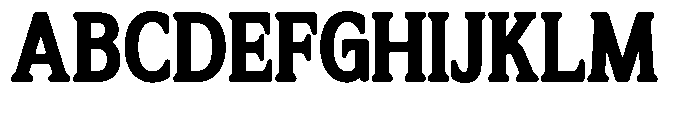 Flektura Soft Contrast Semi Expanded Font UPPERCASE