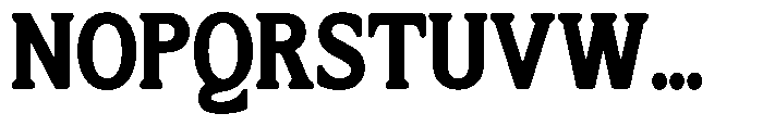 Flektura Soft Contrast Semi Expanded Font UPPERCASE