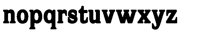 Flektura Soft Contrast Semi Expanded Font LOWERCASE