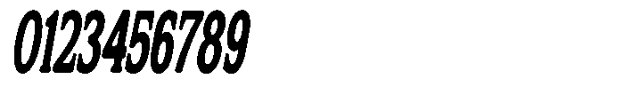 Flektura Soft Contrast Ultra Condensed Italic Font OTHER CHARS
