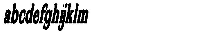 Flektura Soft Contrast Ultra Condensed Italic FONT