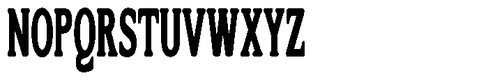 Flektura Soft Contrast Ultra Condensed Font UPPERCASE
