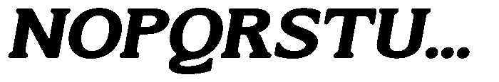 Flektura Soft Contrast Ultra Expanded Italic Font UPPERCASE