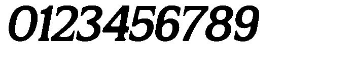 Flektura Soft Expanded Italic Font OTHER CHARS