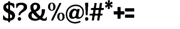 Flektura Soft Expanded Font OTHER CHARS