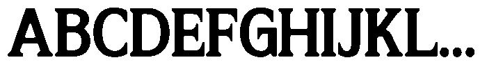 Flektura Soft Expanded Font UPPERCASE