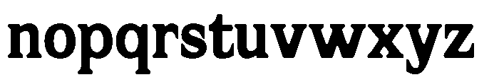 Flektura Soft Expanded Font LOWERCASE