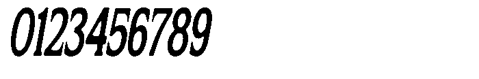 Flektura Soft Extra Condensed Italic Font OTHER CHARS