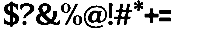 Flektura Soft Extra Expanded Font OTHER CHARS
