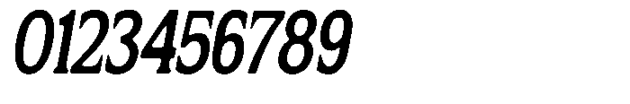 Flektura Soft Semi Condensed Italic Font OTHER CHARS
