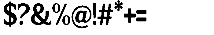 Flektura Soft Semi Expanded Font OTHER CHARS