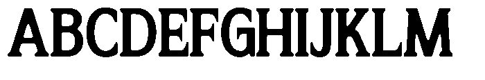 Flektura Soft Semi Expanded Font UPPERCASE