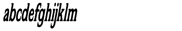 Flektura Soft Ultra Condensed Italic FONT