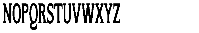 Flektura Soft Ultra Condensed Font UPPERCASE