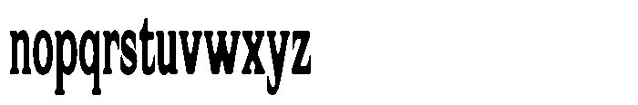 Flektura Soft Ultra Condensed Font LOWERCASE