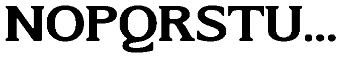 Flektura Soft Ultra Expanded Font UPPERCASE