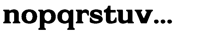 Flektura Soft Ultra Expanded Font LOWERCASE