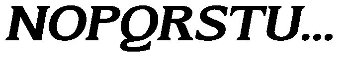 Flektura Ultra Expanded Slant Font UPPERCASE