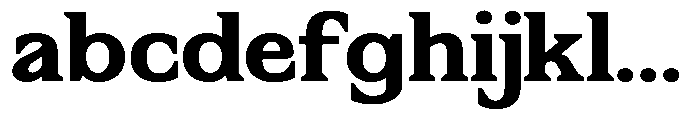 Flektura Ultra Expanded FONT