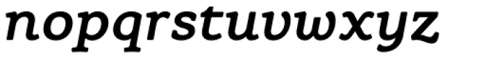 Flembo Text Bold Italic Font LOWERCASE
