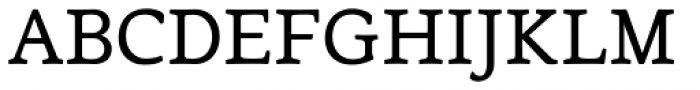 Flembo Text Font UPPERCASE