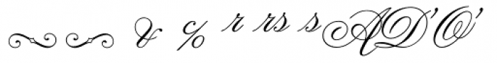 Flemish Script II Alt Font LOWERCASE