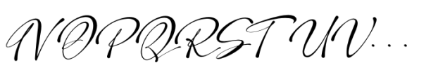 Flentha Bellyora Regular Font UPPERCASE