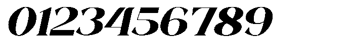 Fleur Mirage Italic Font OTHER CHARS