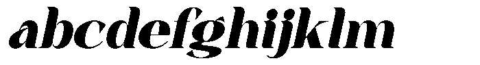 Fleur Mirage Italic FONT
