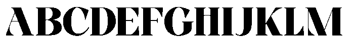 Fleur Mirage Regular Font UPPERCASE