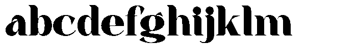 Fleur Mirage Regular FONT