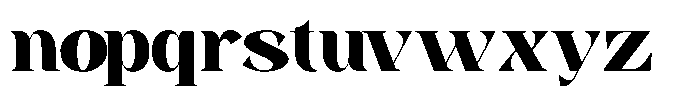 Fleur Mirage Regular Font LOWERCASE